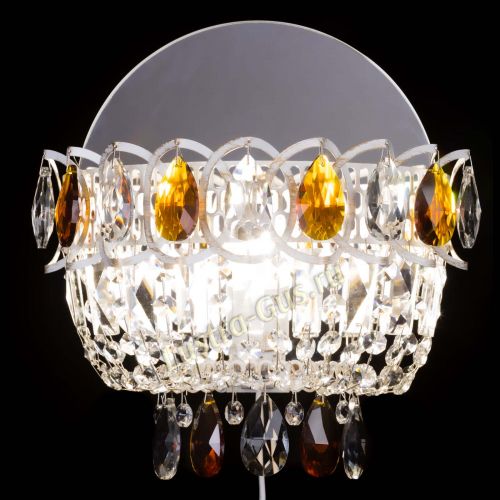 Бра Астра Чайная белая в Кирове Гусь Хрустальный