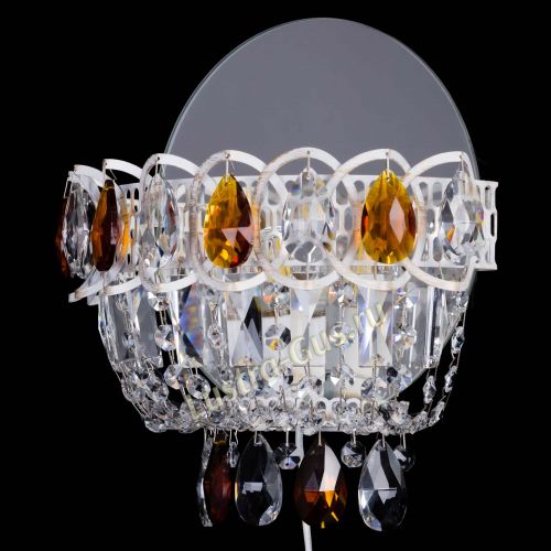 Бра Астра Чайная белая в Кирове Гусь Хрустальный