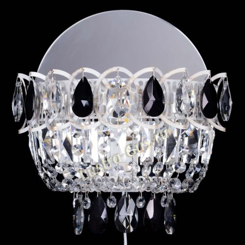 Бра Астра Черная белая в Кирове Гусь Хрустальный