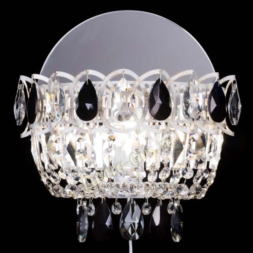 Бра Астра Черная белая в Кирове Гусь Хрустальный