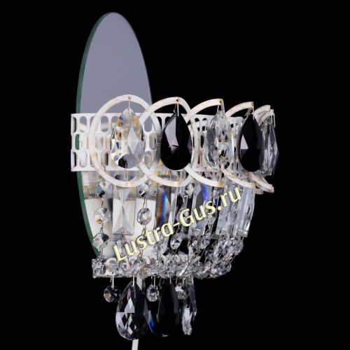 Бра Астра Черная белая в Кирове Гусь Хрустальный