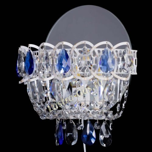 Бра Астра Синяя белая в Кирове Гусь Хрустальный