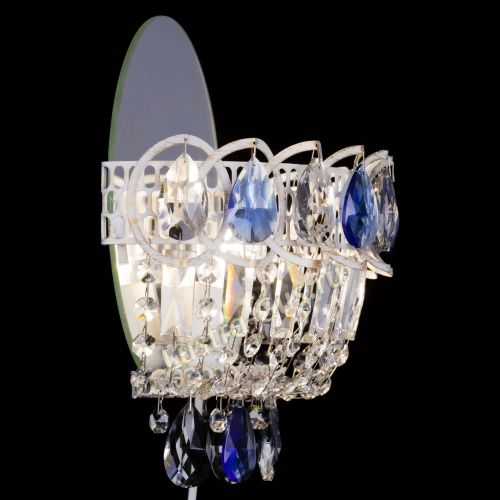 Бра Астра Синяя белая в Кирове Гусь Хрустальный