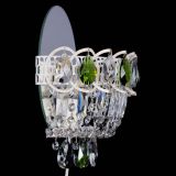 Бра Астра Зеленая белая в Кирове