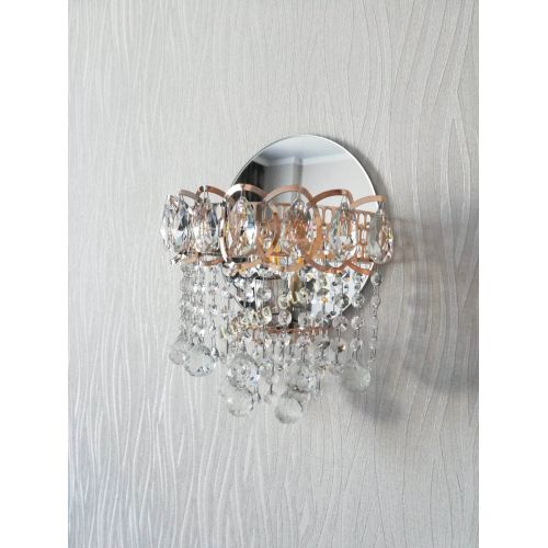 Бра Астра Капель шар 30 в Кирове Гусь Хрустальный