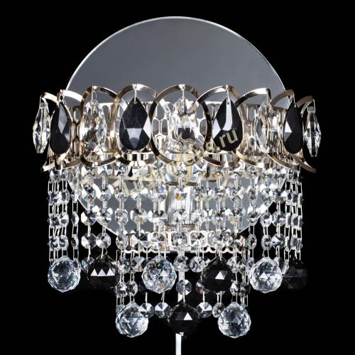 Бра Астра Капель шар 30 Черная в Кирове Гусь Хрустальный