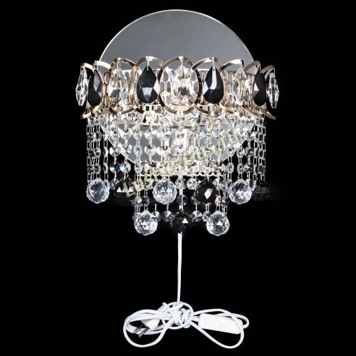 Бра Астра Капель шар 30 Черная в Кирове Гусь Хрустальный