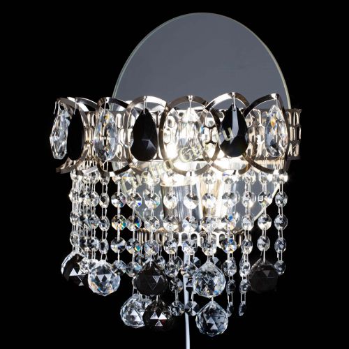 Бра Астра Капель шар 30 Черная в Кирове Гусь Хрустальный