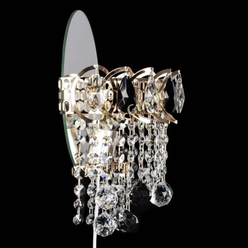 Бра Астра Капель шар 30 Черная в Кирове Гусь Хрустальный