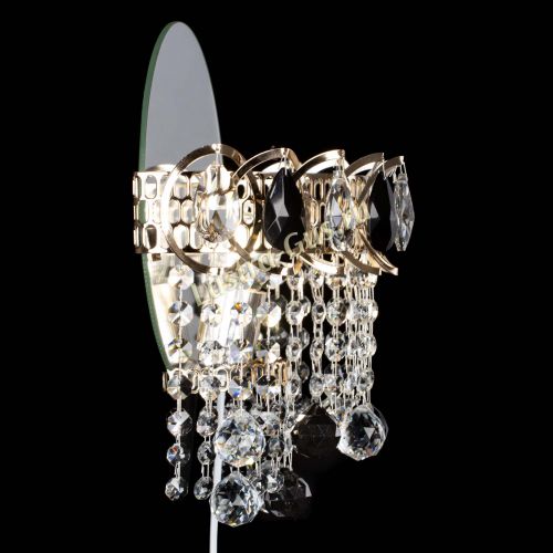 Бра Астра Капель шар 30 Черная в Кирове Гусь Хрустальный