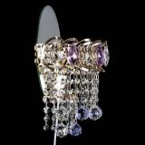 Бра Астра Капель шар 30 Фиолетовая в Кирове