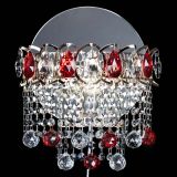 Бра Астра Капель шар 30 Красная в Кирове