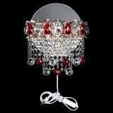 Бра Астра Капель шар 30 Красная в Кирове