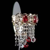 Бра Астра Капель шар 30 Красная в Кирове