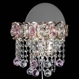 Бра Астра Капель шар 30 Розовая в Кирове