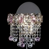 Бра Астра Капель шар 30 Розовая в Кирове