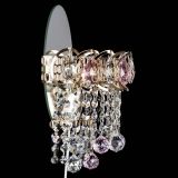 Бра Астра Капель шар 30 Розовая в Кирове