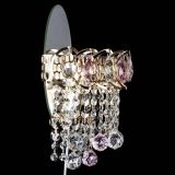 Бра Астра Капель шар 30 Розовая в Кирове