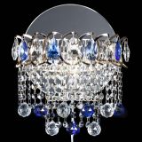 Бра Астра Капель шар 30 Синяя в Кирове