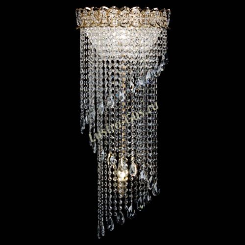 Бра Астра Каскад №2 в Кирове Гусь Хрустальный