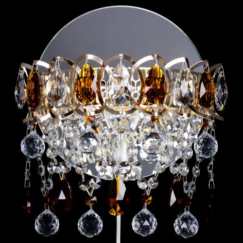 Бра Астра Паутинка чайная в Кирове Гусь Хрустальный