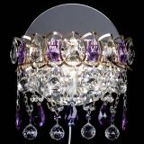 Бра Астра Паутинка фиолетовая в Кирове