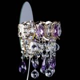 Бра Астра Паутинка фиолетовая в Кирове