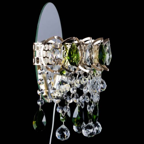 Бра Астра Паутинка зеленая в Кирове Гусь Хрустальный