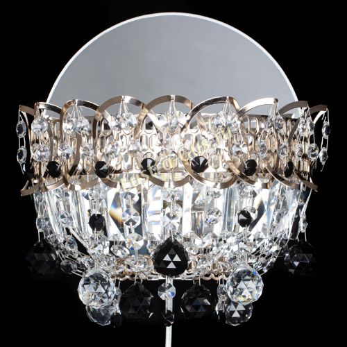 Бра Астра пластинка шар Черная в Кирове Гусь Хрустальный