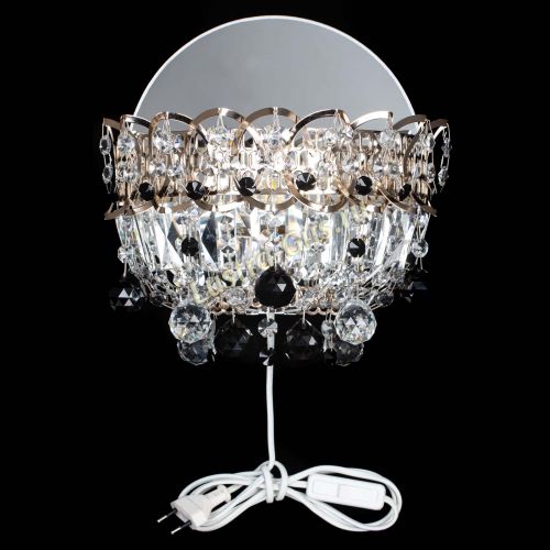 Бра Астра пластинка шар Черная в Кирове Гусь Хрустальный