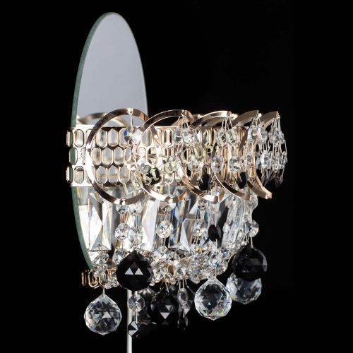 Бра Астра пластинка шар Черная в Кирове Гусь Хрустальный