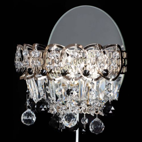 Бра Астра пластинка шар Черная в Кирове Гусь Хрустальный