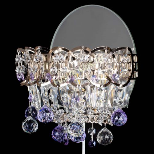 Бра Астра пластинка шар Фиолетовая в Кирове Гусь Хрустальный