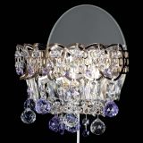 Бра Астра пластинка шар Фиолетовая в Кирове