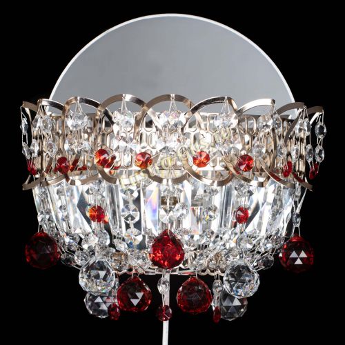 Бра Астра пластинка шар Красная в Кирове Бра Астра пластинка шар Красная в Кирове