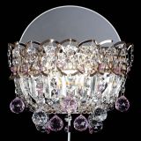 Бра Астра пластинка шар Розовая в Кирове