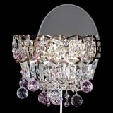 Бра Астра пластинка шар Розовая в Кирове