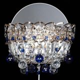 Бра Астра пластинка шар Синяя в Кирове