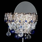 Бра Астра пластинка шар Синяя в Кирове