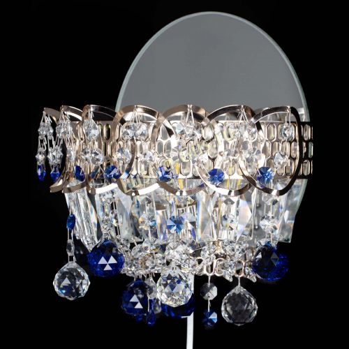 Бра Астра пластинка шар Синяя в Кирове Гусь Хрустальный