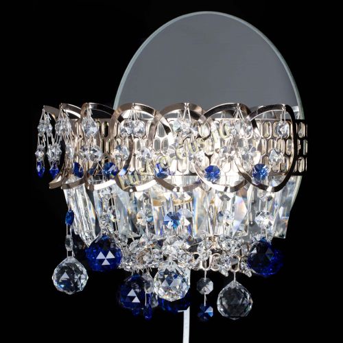 Бра Астра пластинка шар Синяя в Кирове Гусь Хрустальный