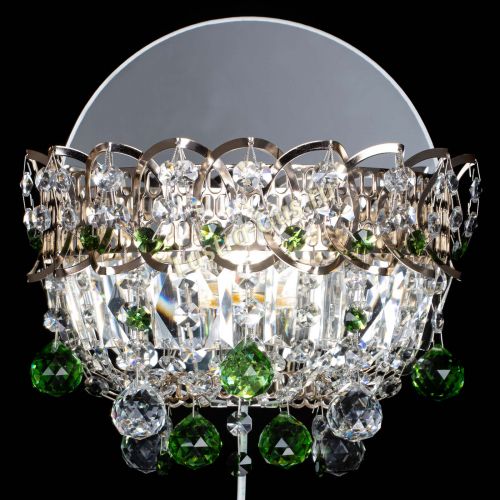 Бра Астра пластинка шар Зеленая в Кирове Гусь Хрустальный