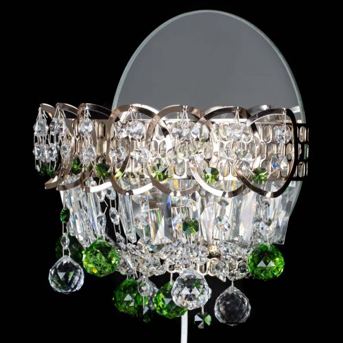 Бра Астра пластинка шар Зеленая в Кирове Гусь Хрустальный