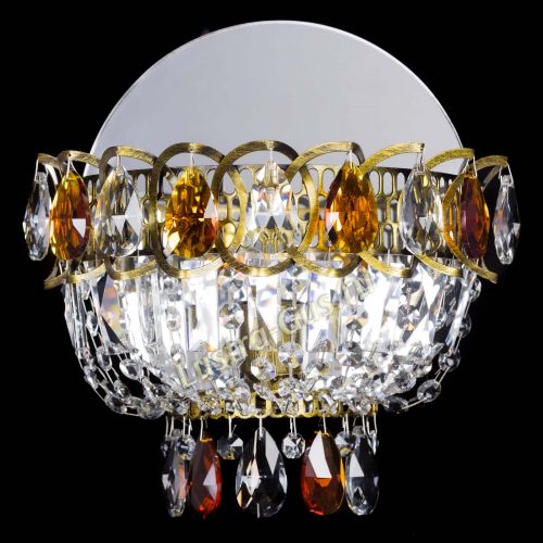 Бра Астра Чайная под бронзу в Кирове Гусь Хрустальный