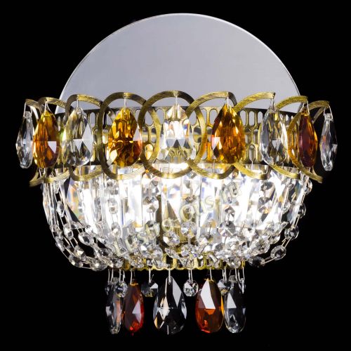 Бра Астра Чайная под бронзу в Кирове Гусь Хрустальный