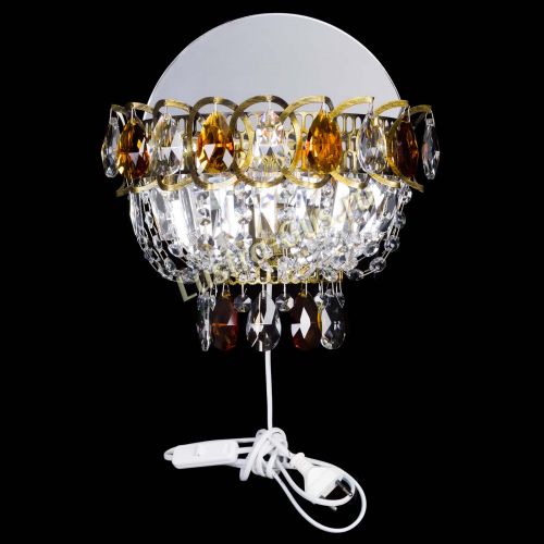 Бра Астра Чайная под бронзу в Кирове Гусь Хрустальный