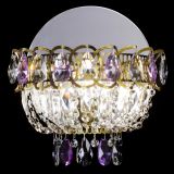 Бра Астра Фиолетовая под бронзу в Кирове