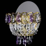 Бра Астра Фиолетовая под бронзу в Кирове