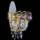 Бра Астра Фиолетовая под бронзу в Кирове