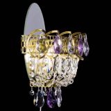 Бра Астра Фиолетовая под бронзу в Кирове